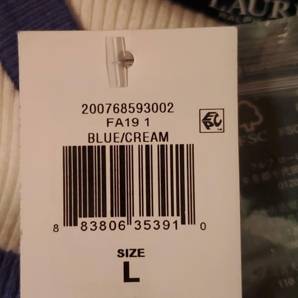 🆕️ Lauren Ralph Lauren Madara Stripe - Picture 5 of 9
